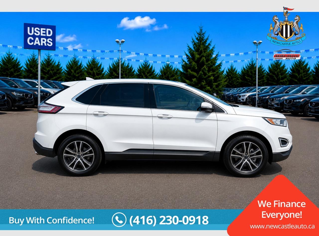 2018 Ford Edge Titanium Photo