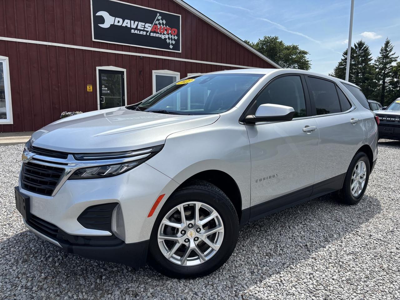 Used 2022 Chevrolet Equinox LT ~CLEAN CARFAX~INCLUDES CERTIFICATION~AWD~ for sale in Dunnville, ON