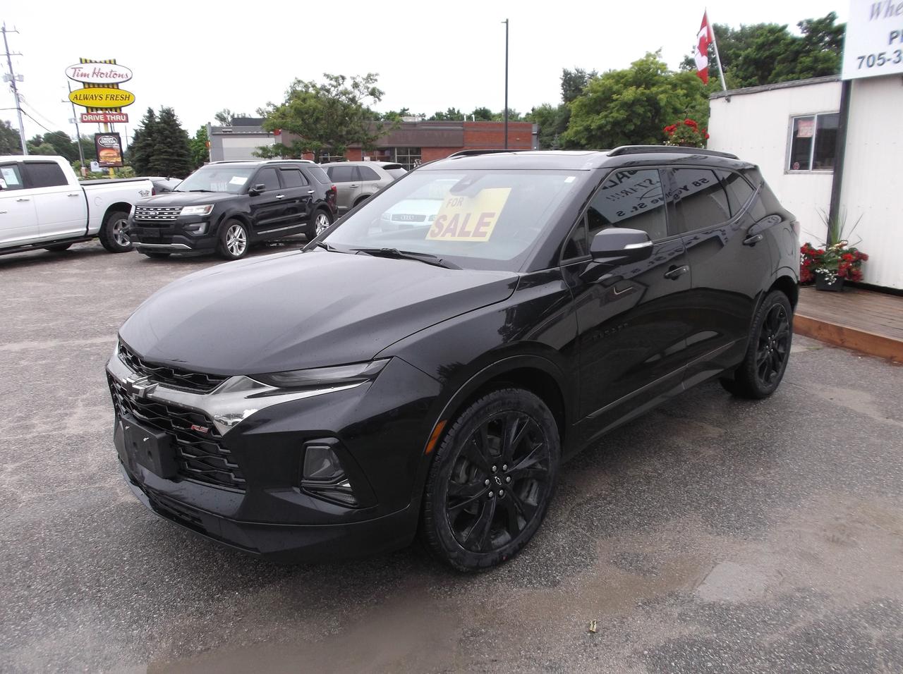 2019 Chevrolet Blazer AWD  RS Photo2