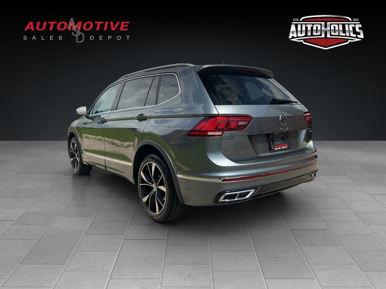 2024 Volkswagen Tiguan SEL R-Line Photo
