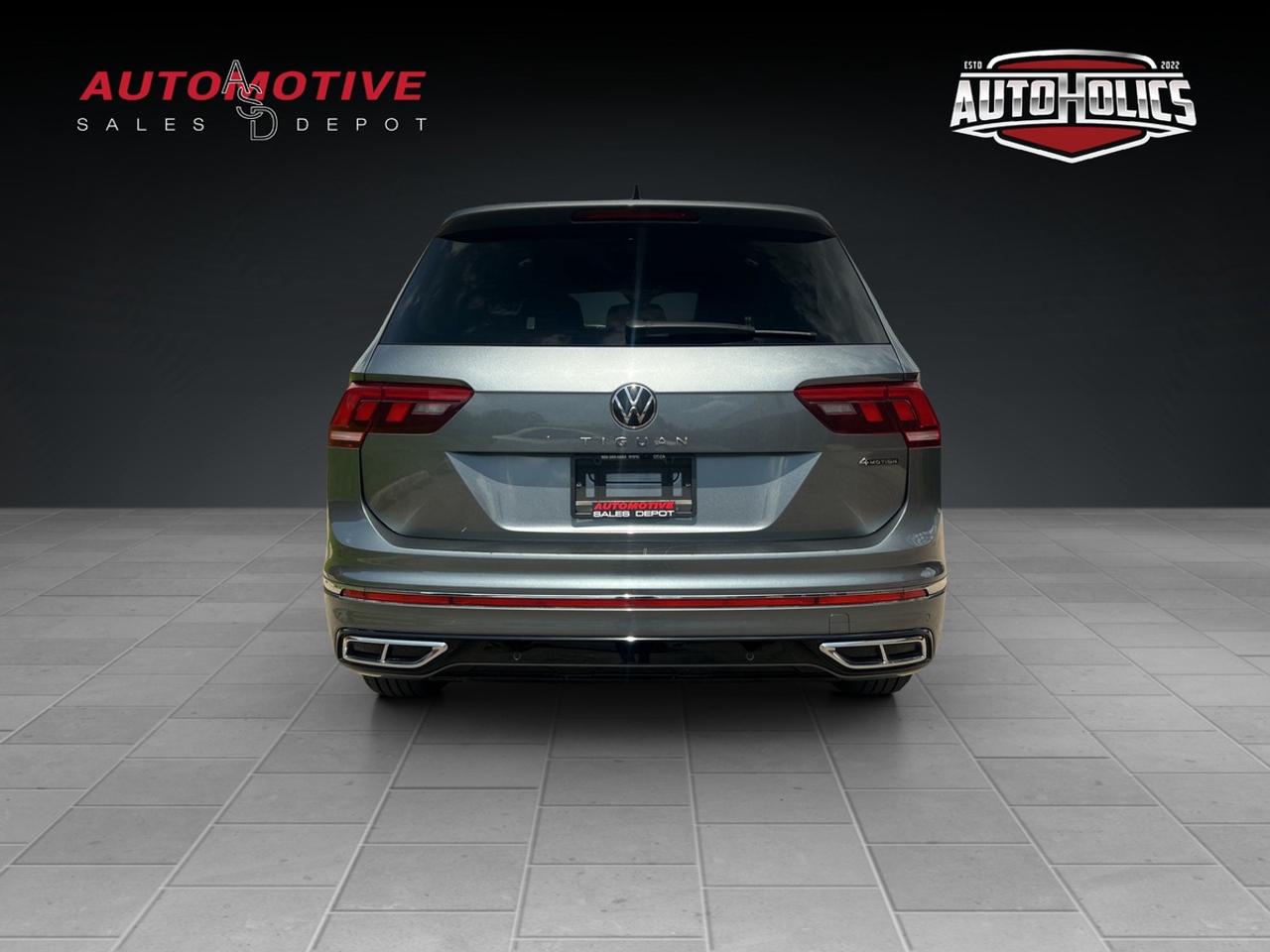 2024 Volkswagen Tiguan SEL R-Line Photo4