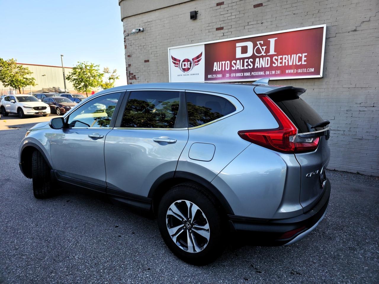 2017 Honda CR-V LX Photo