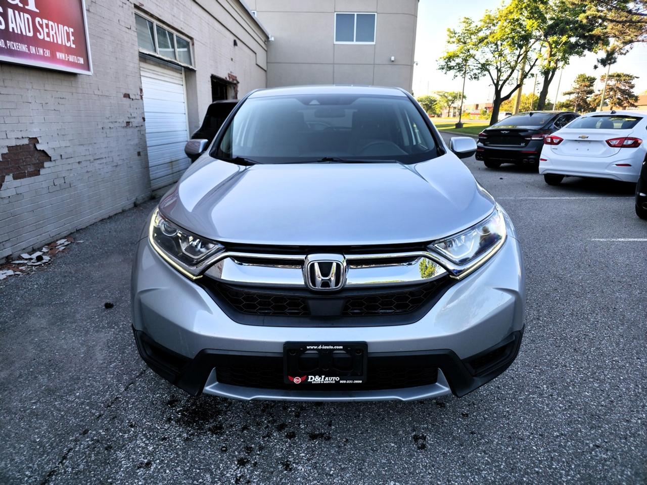 2017 Honda CR-V LX Photo1