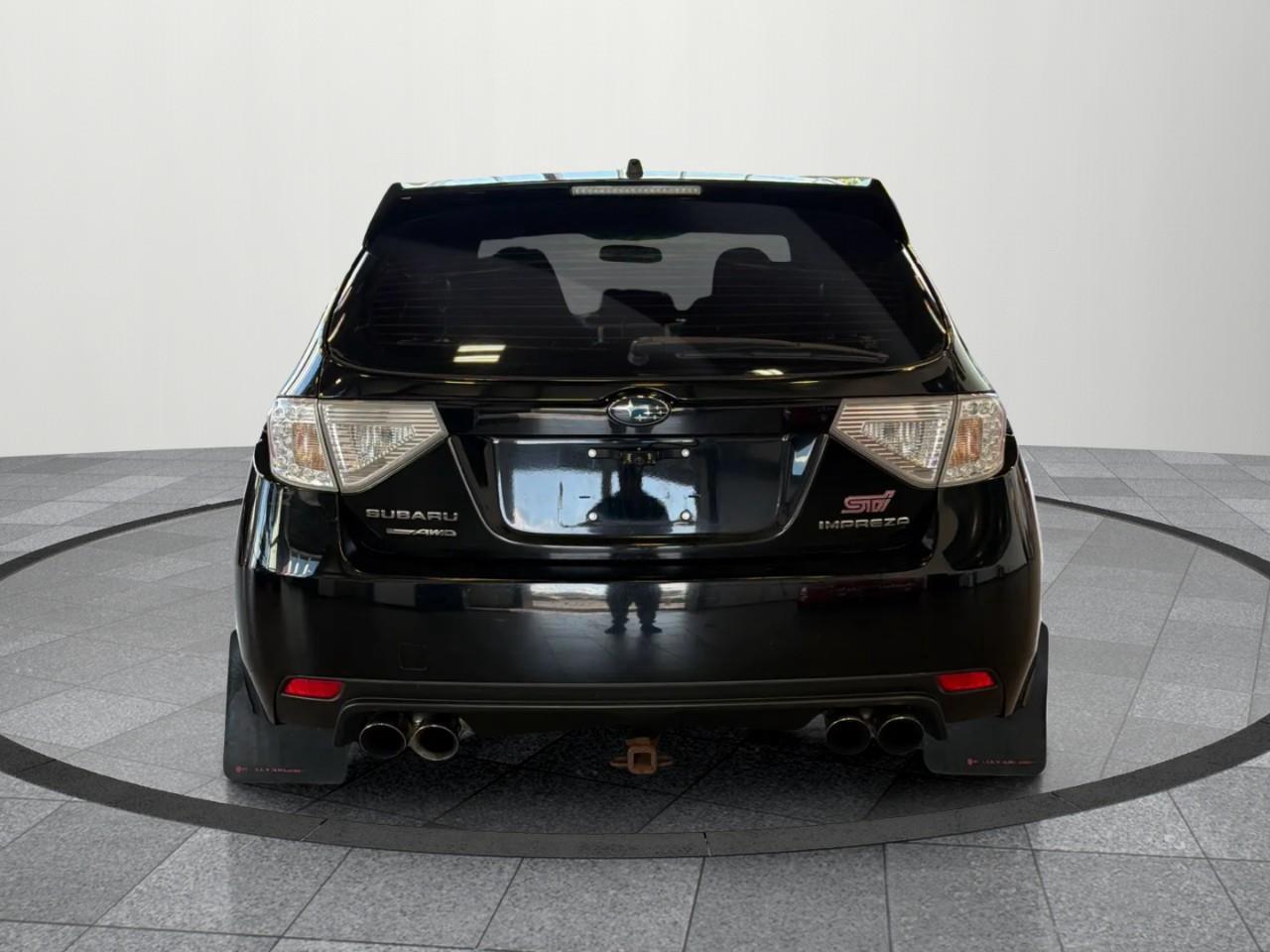 2013 Subaru WRX STI Base 4dr All-Wheel Drive Hatchback Photo