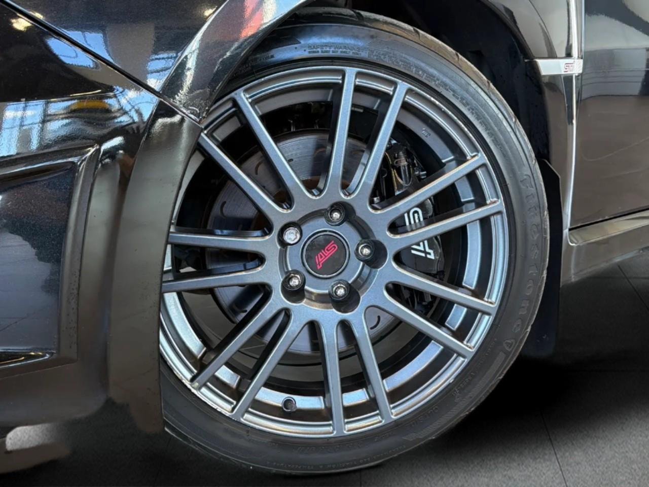 2013 Subaru WRX STI Base 4dr All-Wheel Drive Hatchback Photo5
