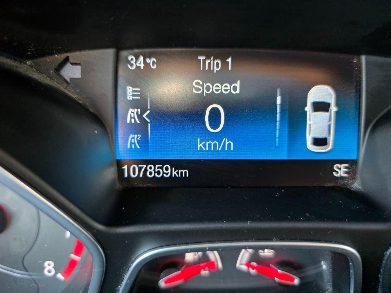 2018 Ford Focus ST Base 4dr Hatchback Photo