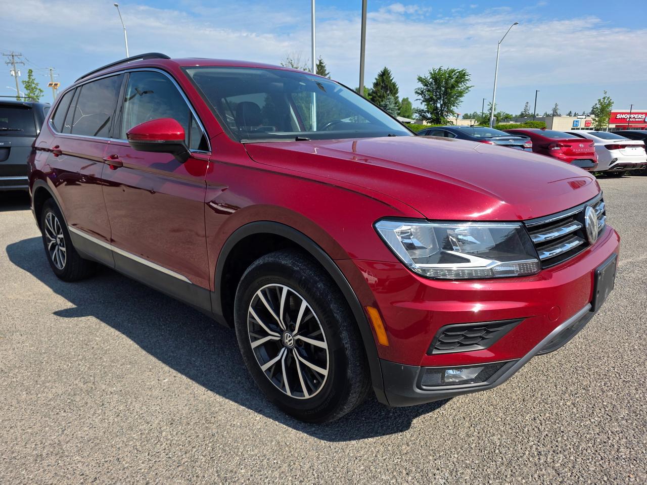 2018 Volkswagen Tiguan Comfortline 4dr All-wheel Drive 4MOTION Photo