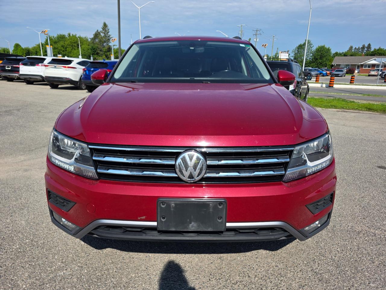 2018 Volkswagen Tiguan Comfortline 4dr All-wheel Drive 4MOTION Photo