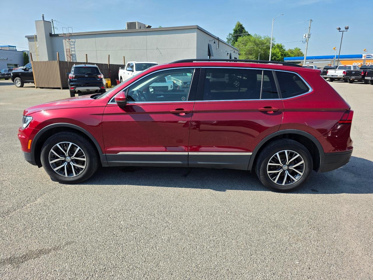 2018 Volkswagen Tiguan Comfortline 4dr All-wheel Drive 4MOTION Photo