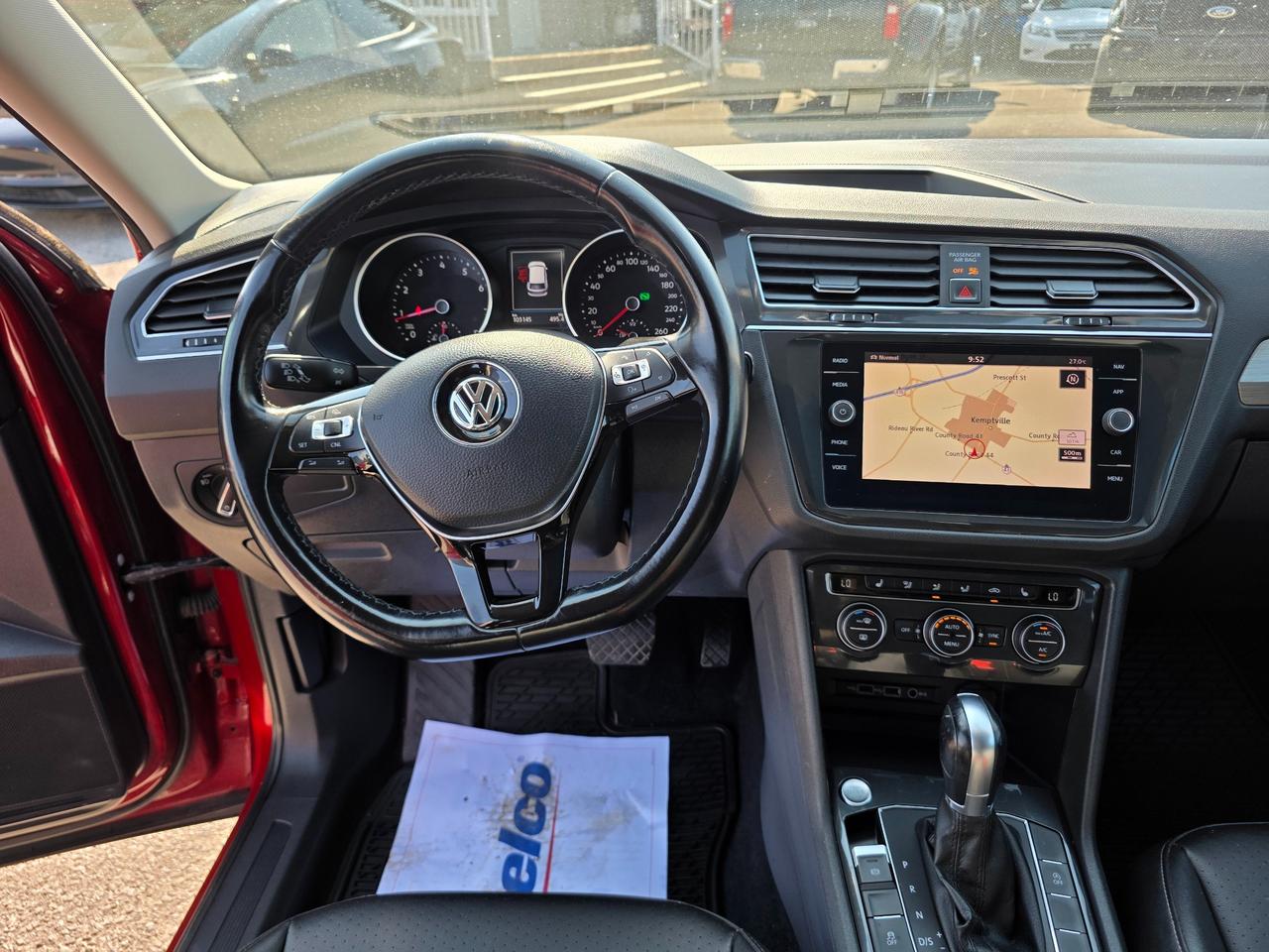 2018 Volkswagen Tiguan Comfortline 4dr All-wheel Drive 4MOTION Photo