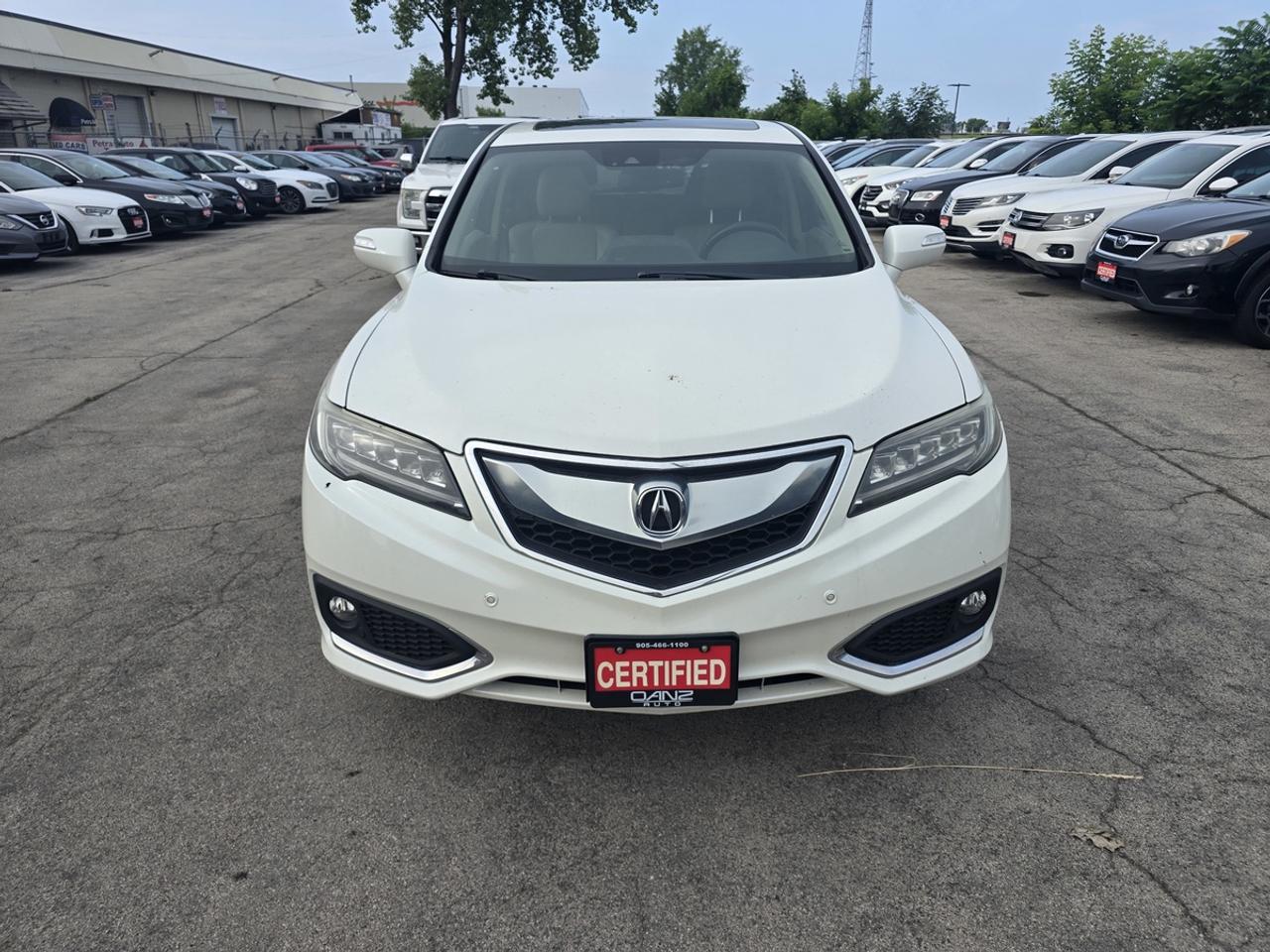 2016 Acura RDX Advanced Photo