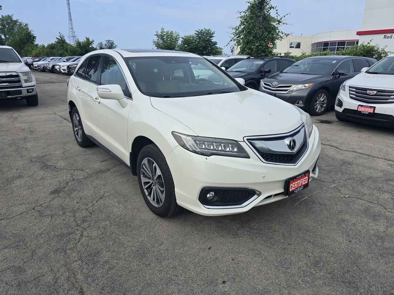 2016 Acura RDX Advanced Photo2