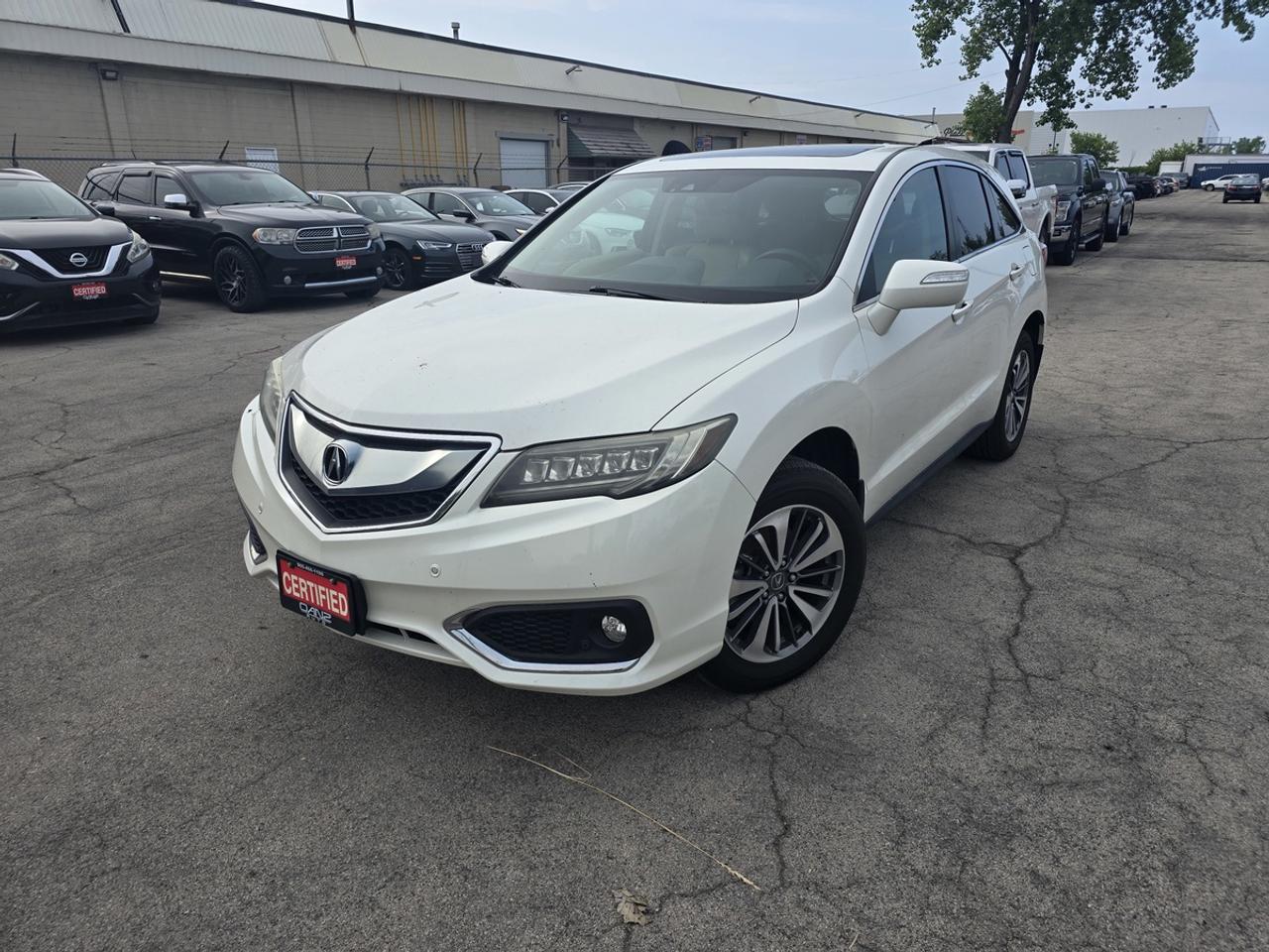 2016 Acura RDX Advanced Photo