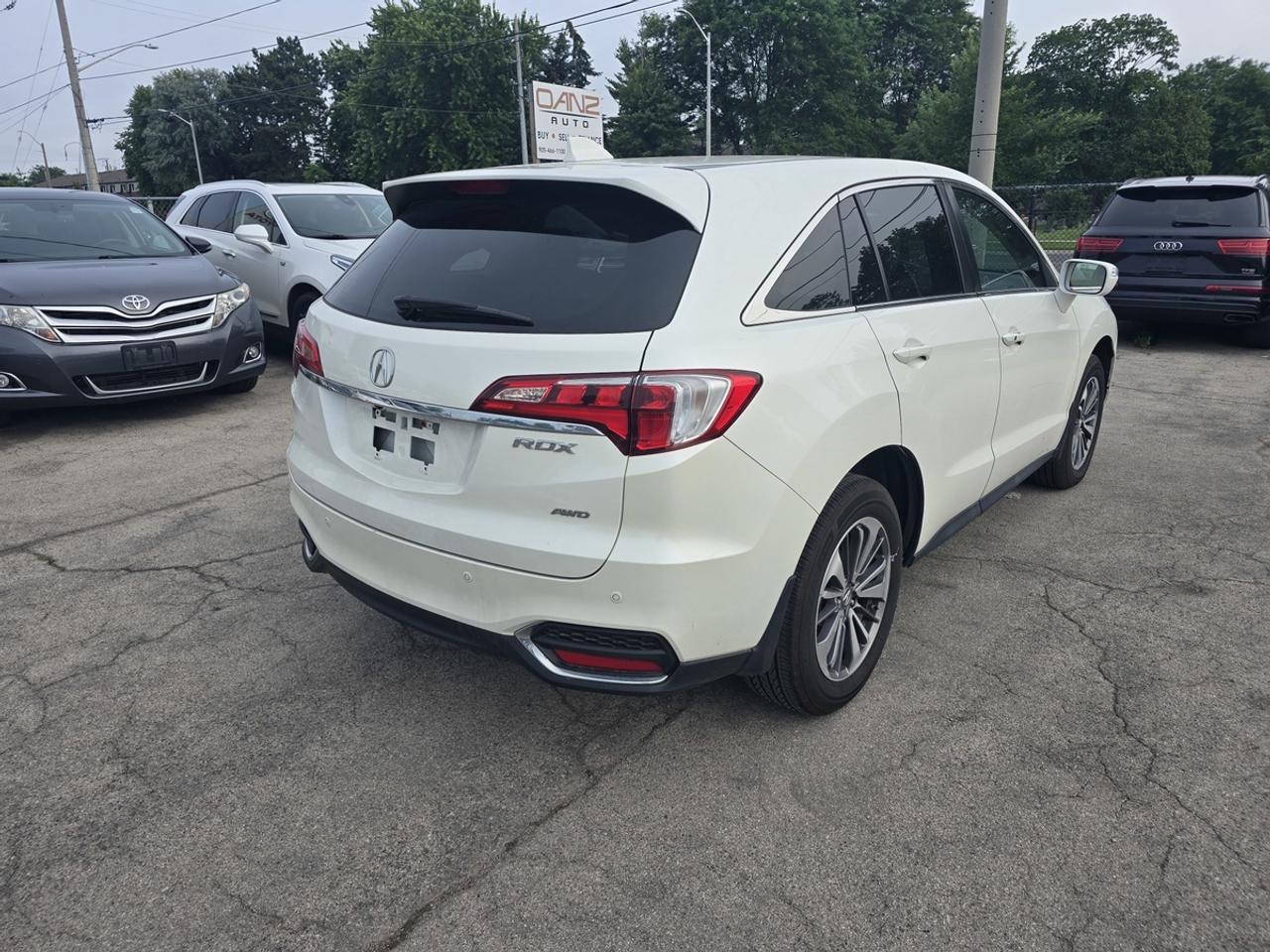 2016 Acura RDX Advanced Photo