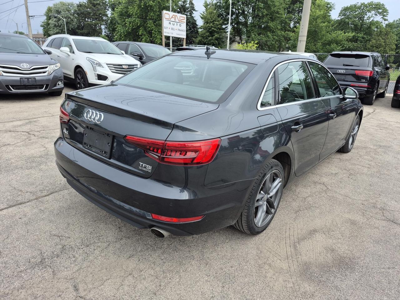 2017 Audi A4 Technik Photo4