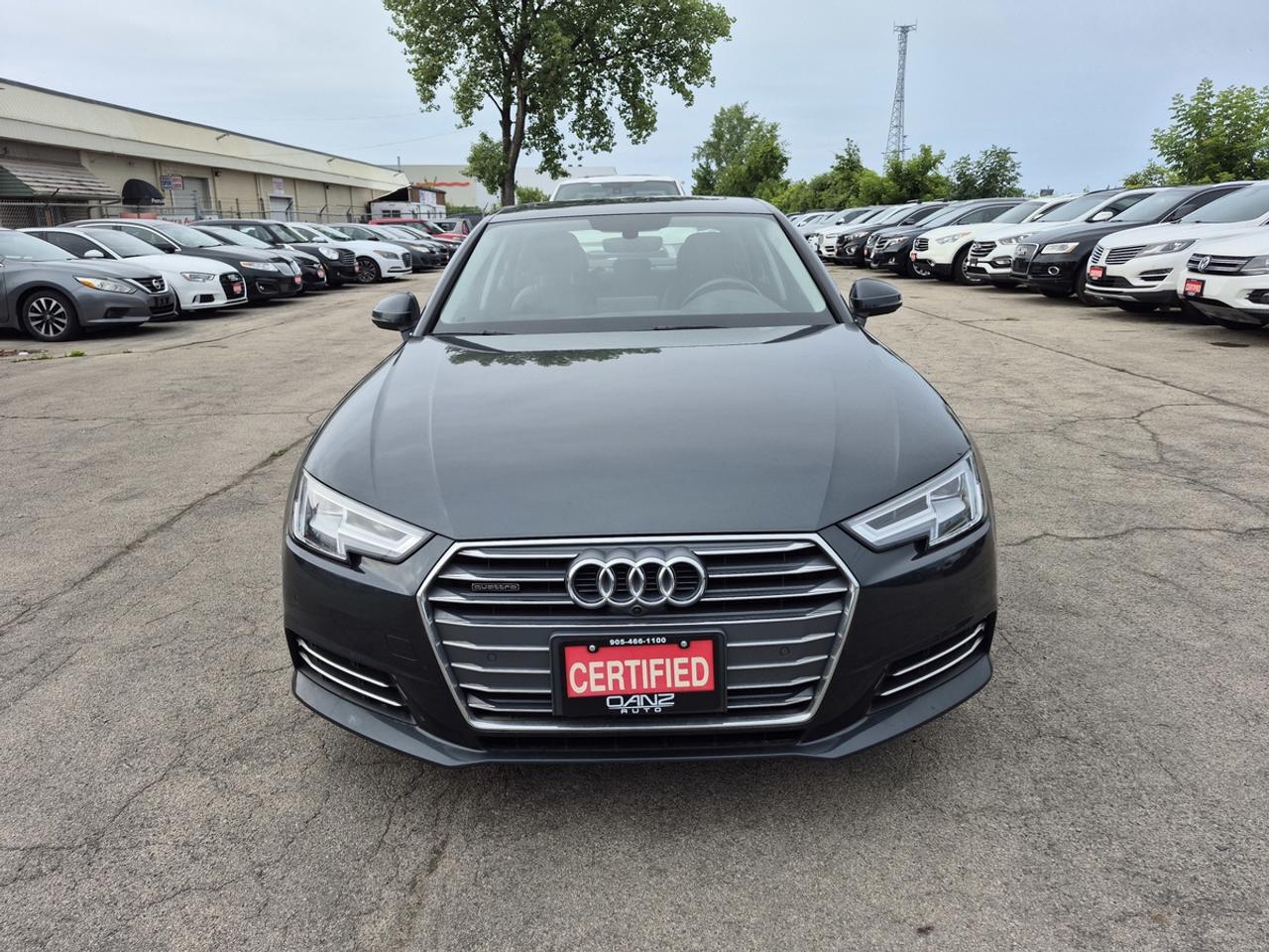 2017 Audi A4 Technik Photo5