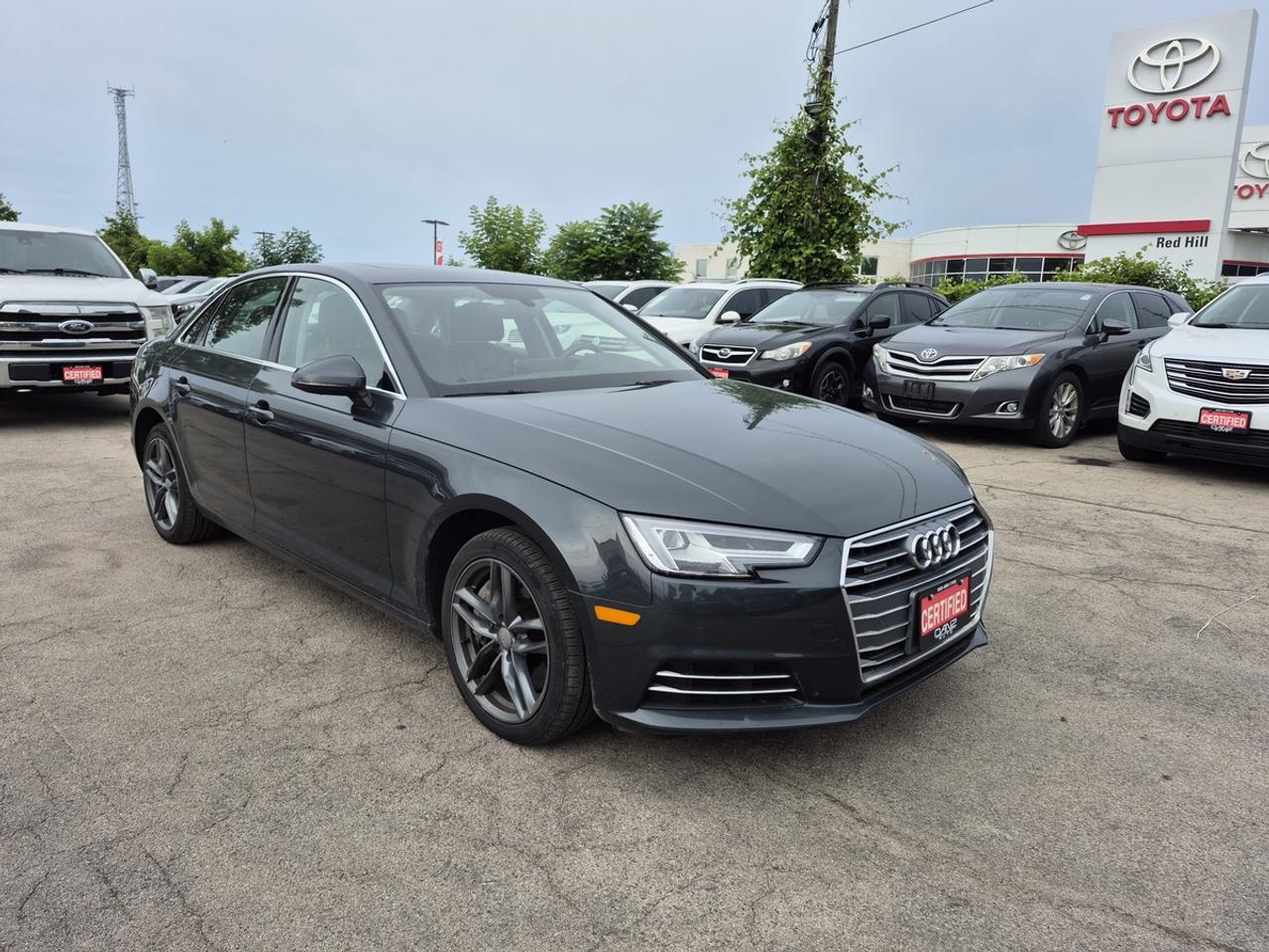 2017 Audi A4 Technik Photo2