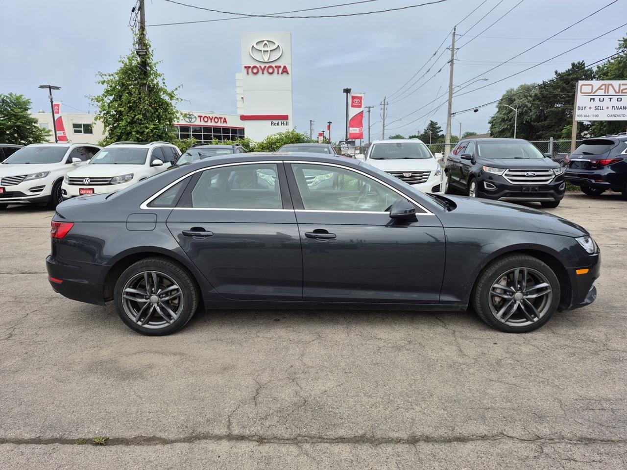 2017 Audi A4 Technik Photo3