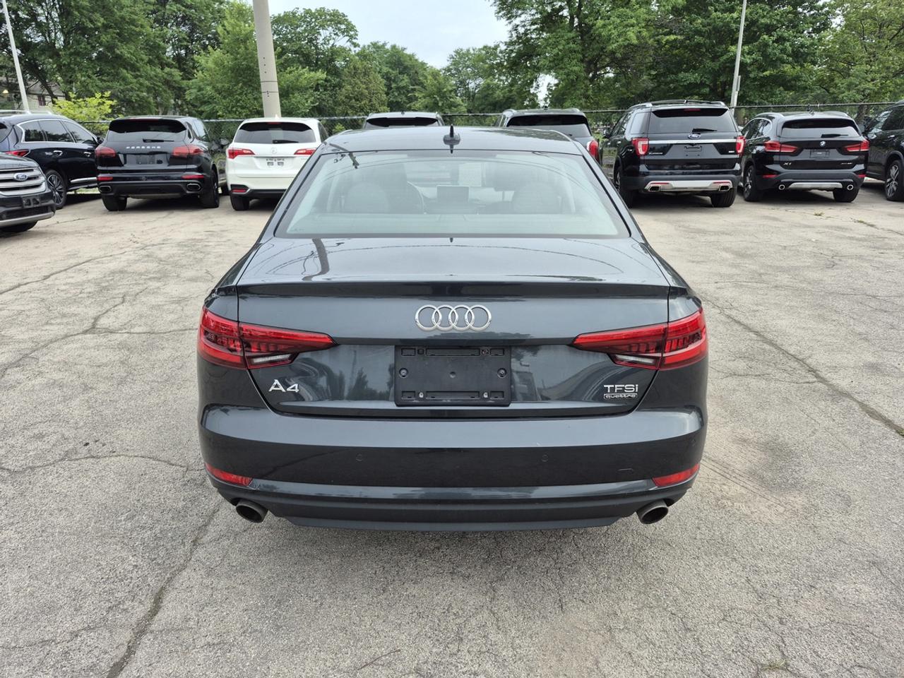 2017 Audi A4 Technik Photo