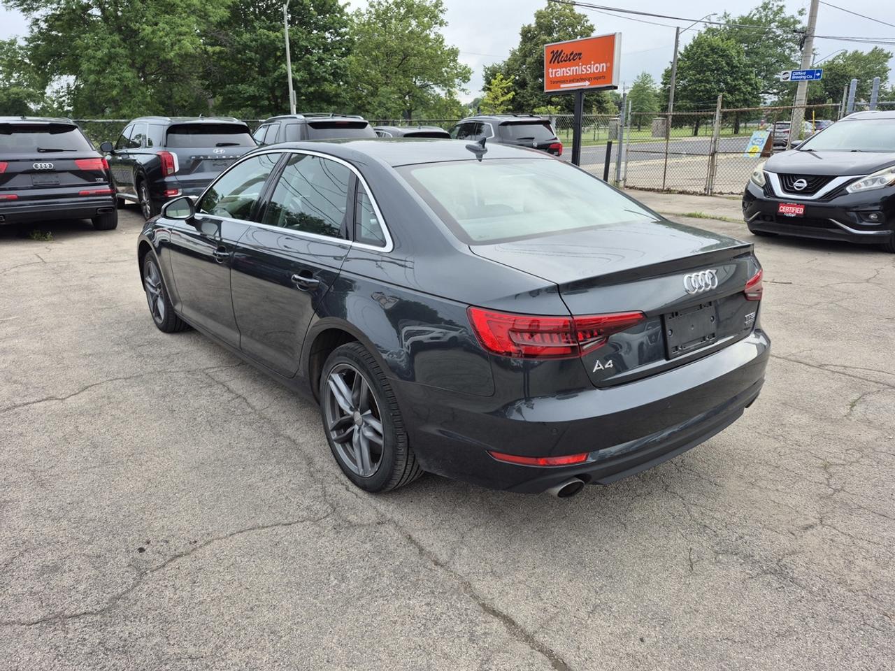 2017 Audi A4 Technik Photo