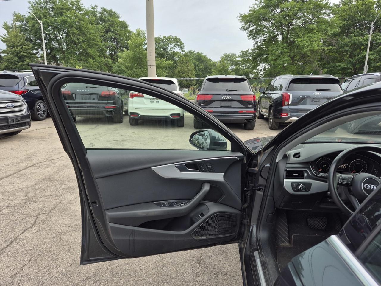 2017 Audi A4 Technik Photo