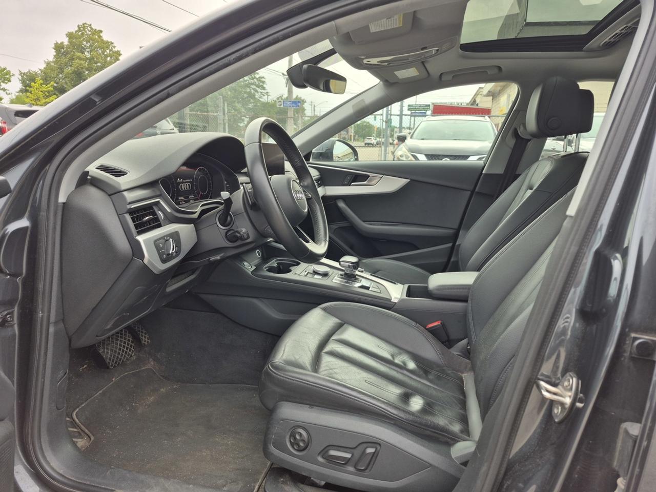 2017 Audi A4 Technik Photo
