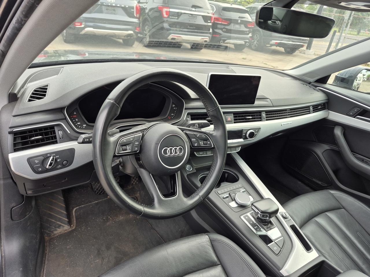 2017 Audi A4 Technik Photo