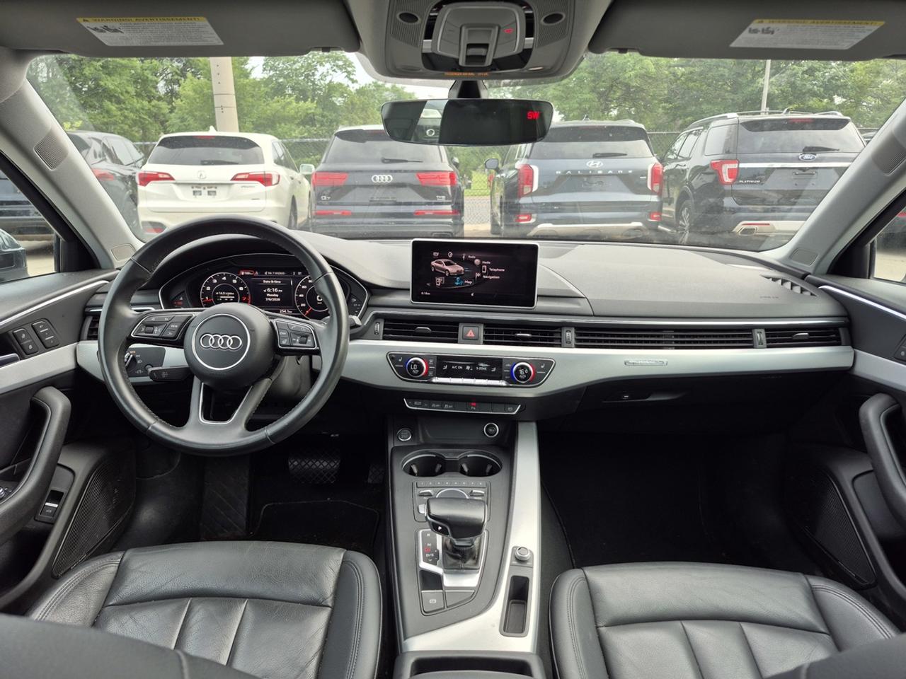2017 Audi A4 Technik Photo