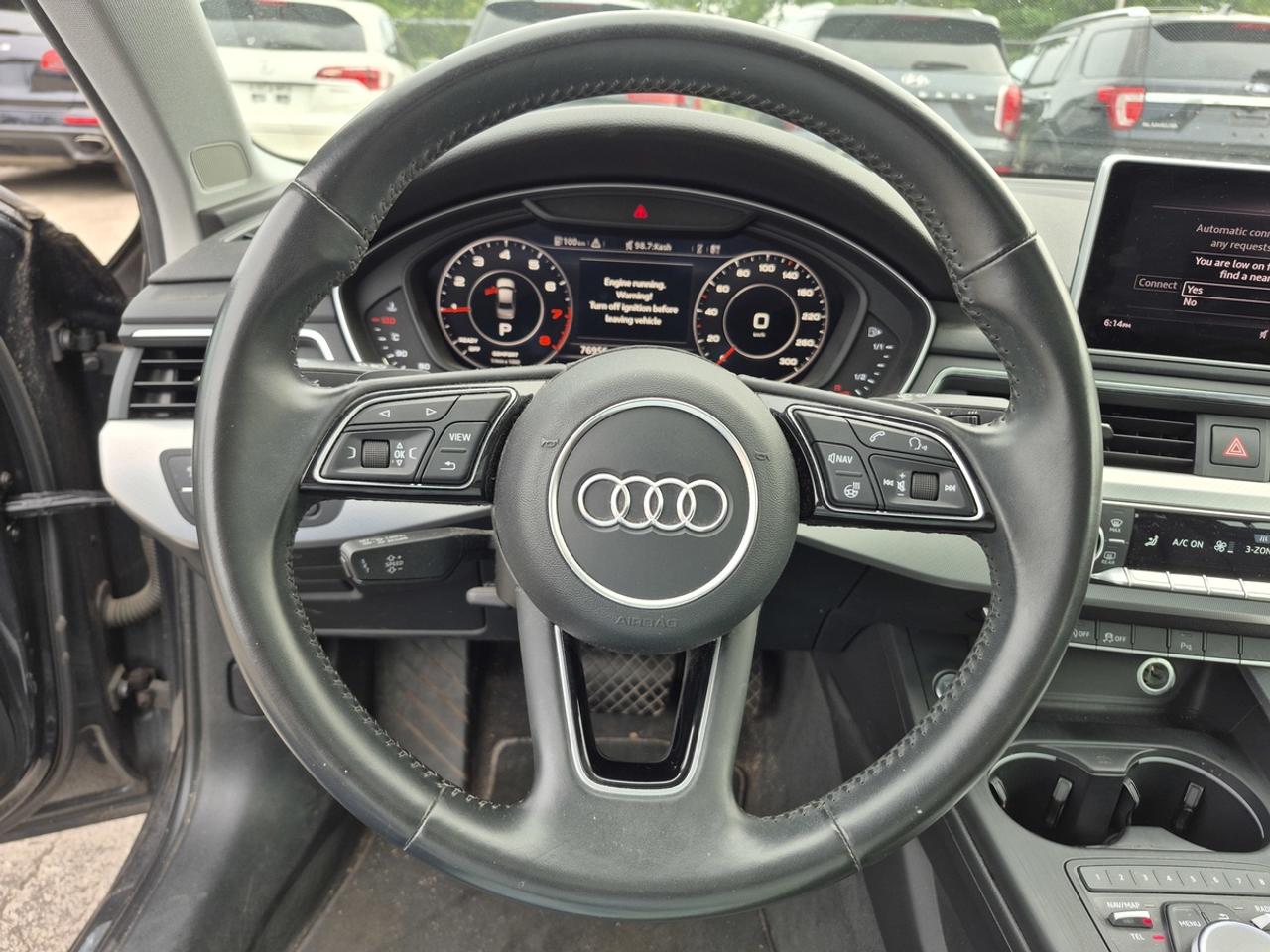 2017 Audi A4 Technik Photo