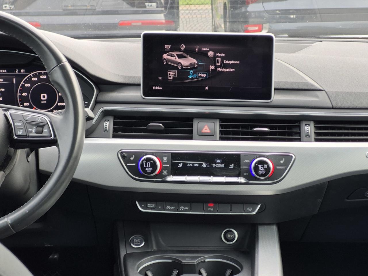 2017 Audi A4 Technik Photo