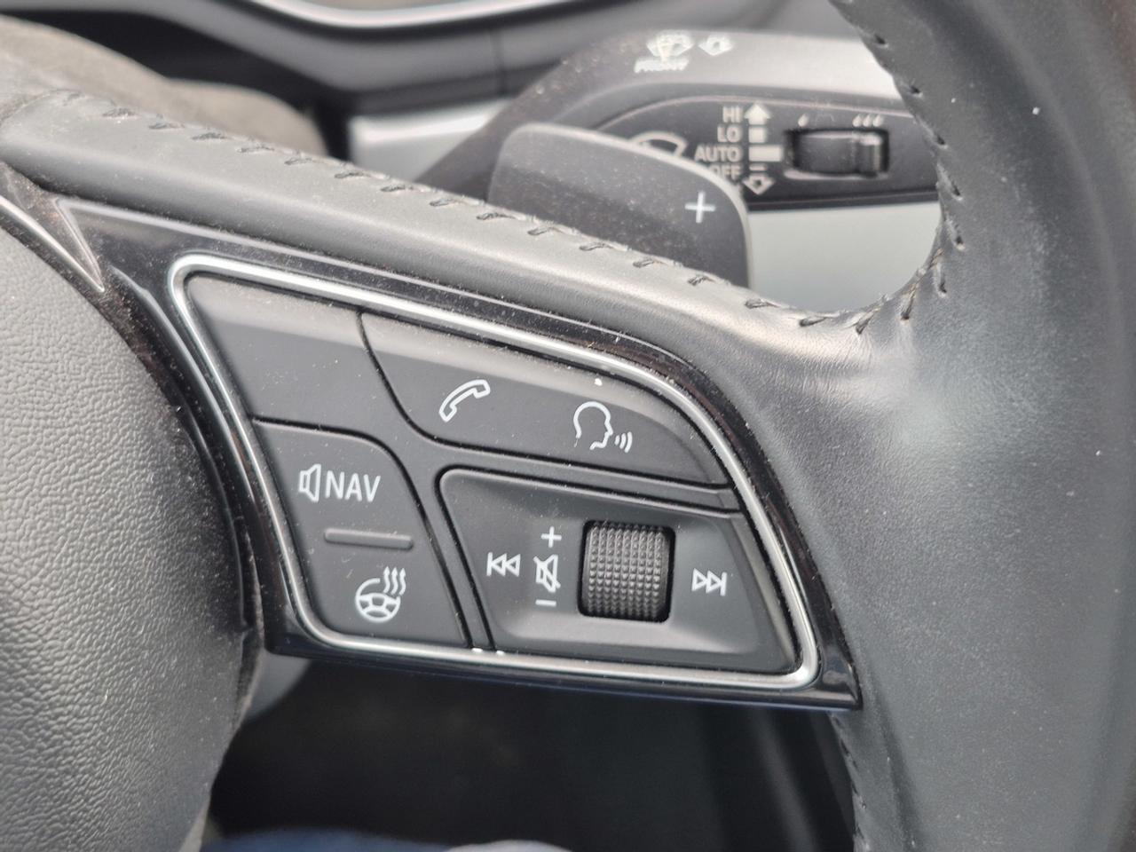 2017 Audi A4 Technik Photo
