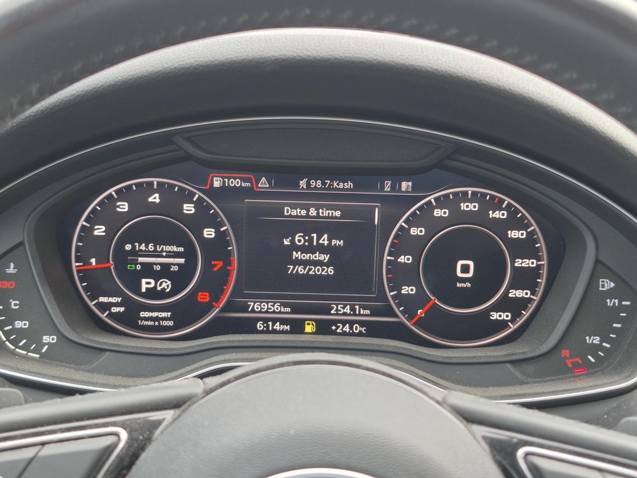 2017 Audi A4 Technik Photo
