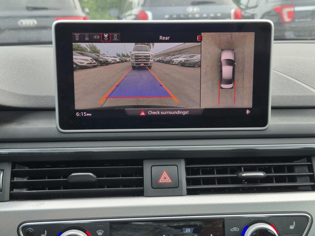2017 Audi A4 Technik Photo