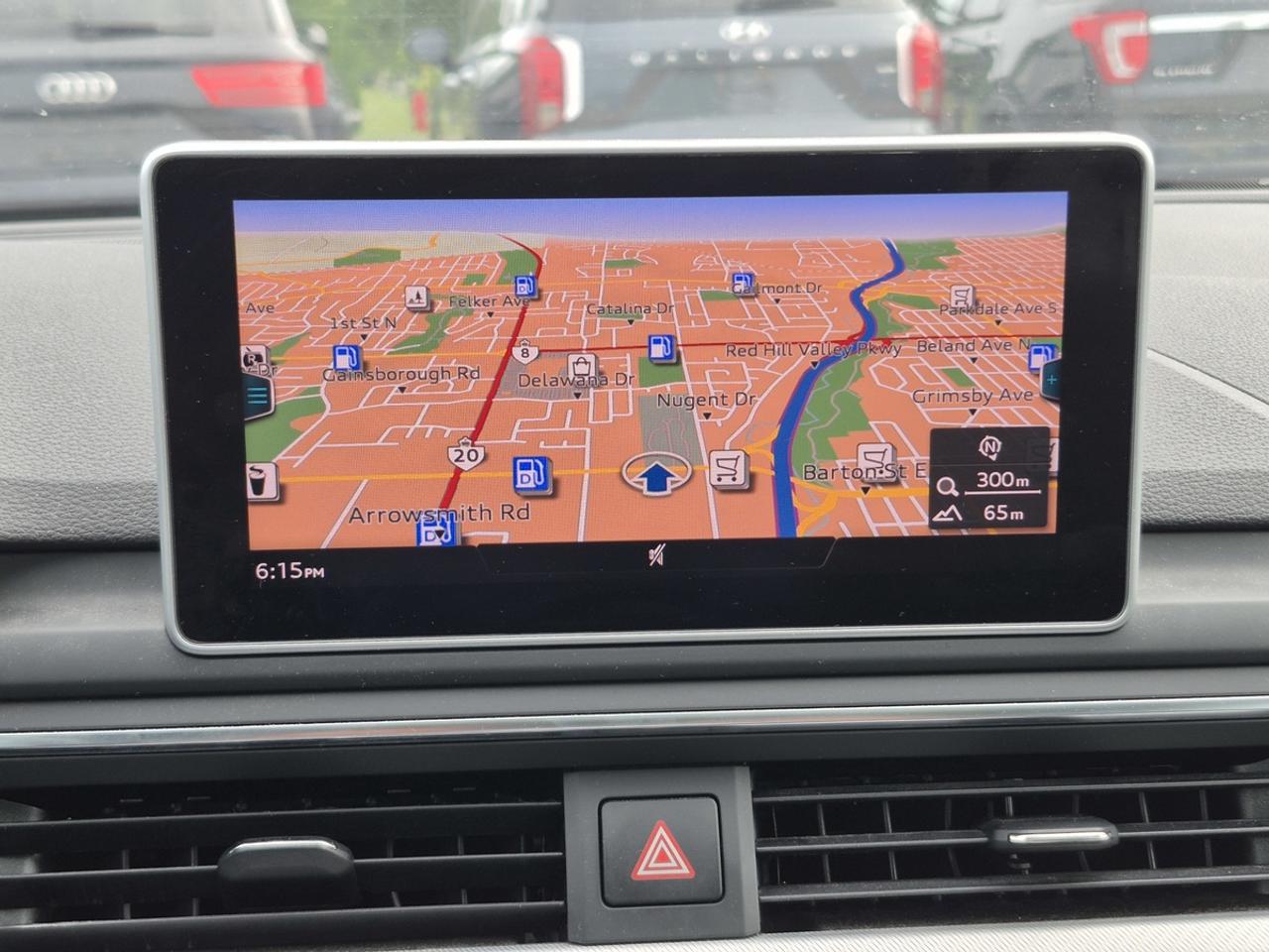 2017 Audi A4 Technik Photo
