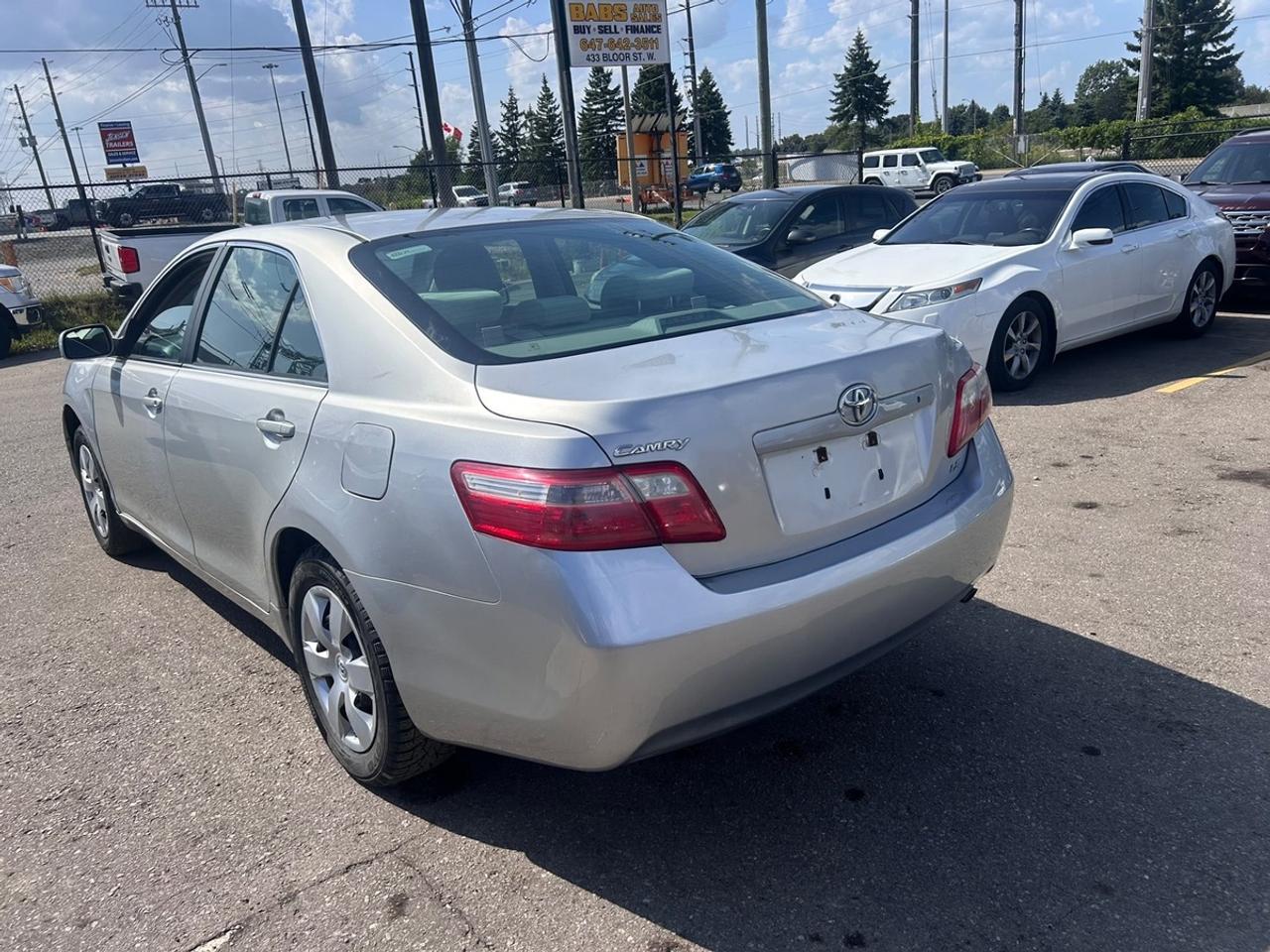 2007 Toyota Camry LE Photo