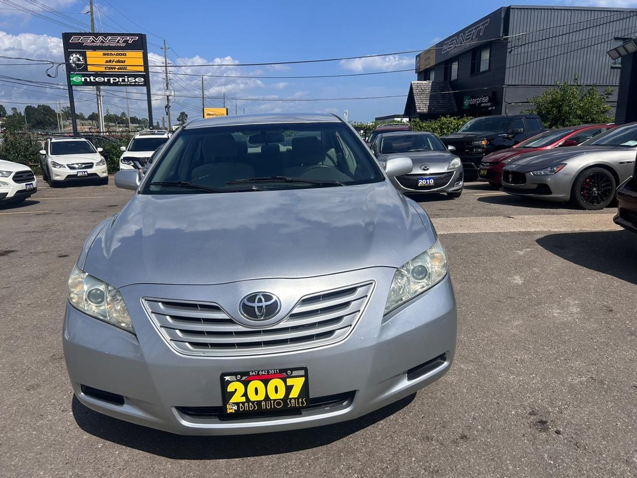 2007 Toyota Camry LE Photo