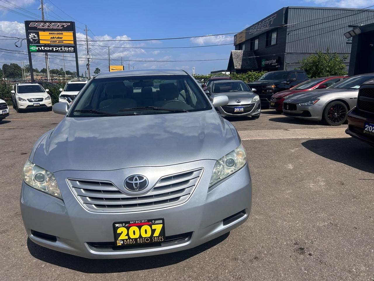 2007 Toyota Camry LE Photo