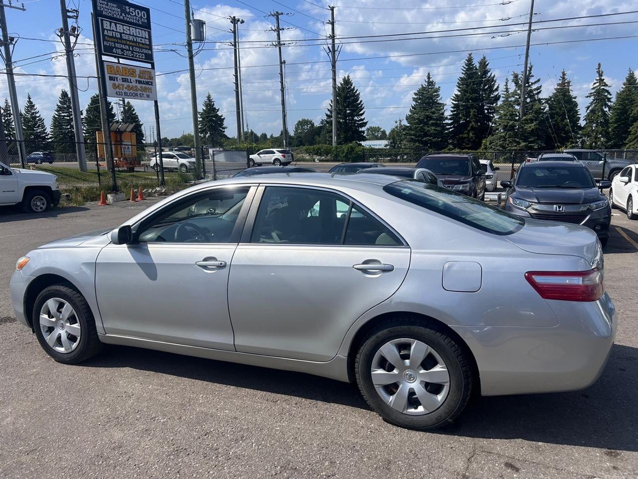 2007 Toyota Camry LE Photo