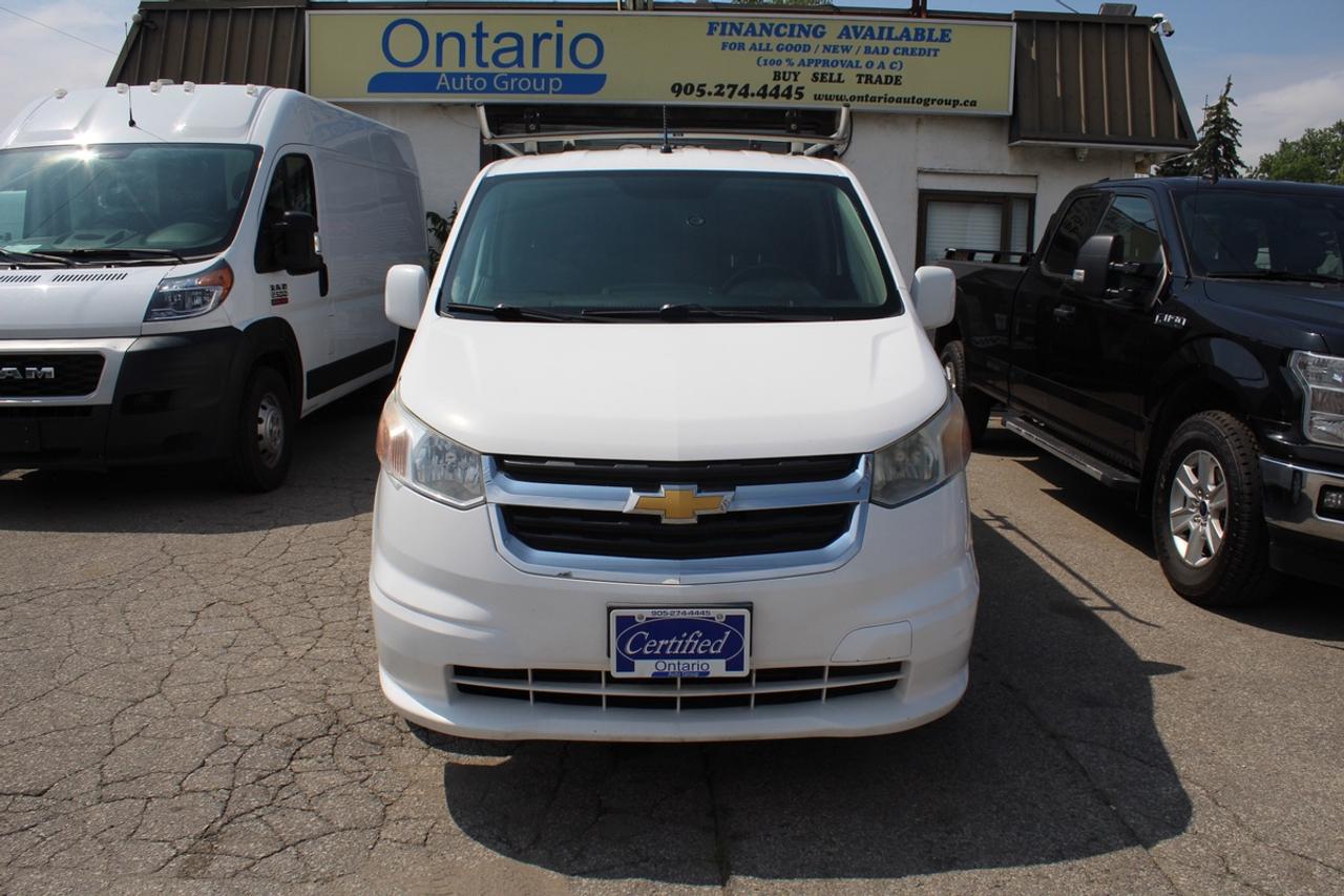 2015 Chevrolet City Express LT Ladder Rack Shelving Pwr option Photo