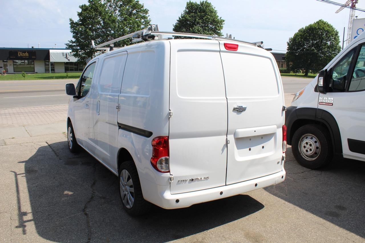 2015 Chevrolet City Express LT Ladder Rack Shelving Pwr option Photo