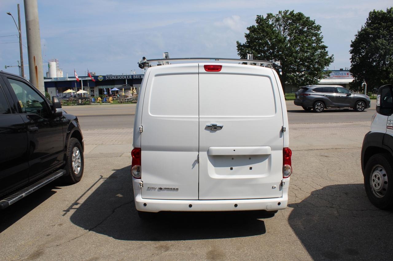 2015 Chevrolet City Express LT Ladder Rack Shelving Pwr option Photo