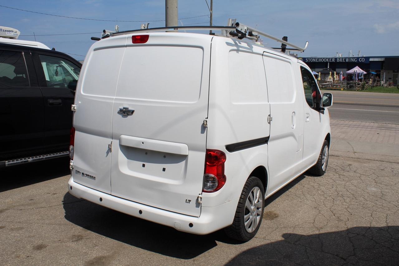 2015 Chevrolet City Express LT Ladder Rack Shelving Pwr option Photo