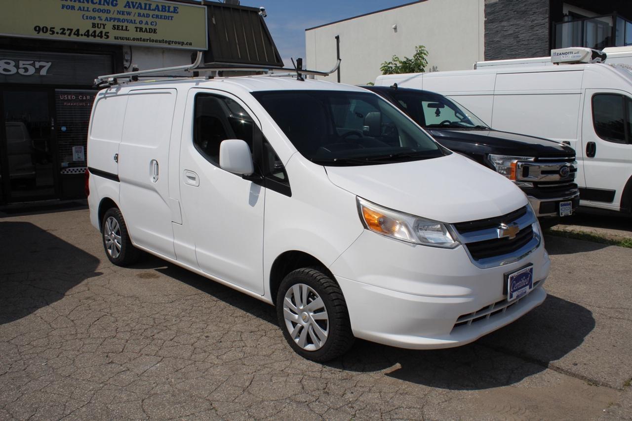 2015 Chevrolet City Express LT Ladder Rack Shelving Pwr option Photo
