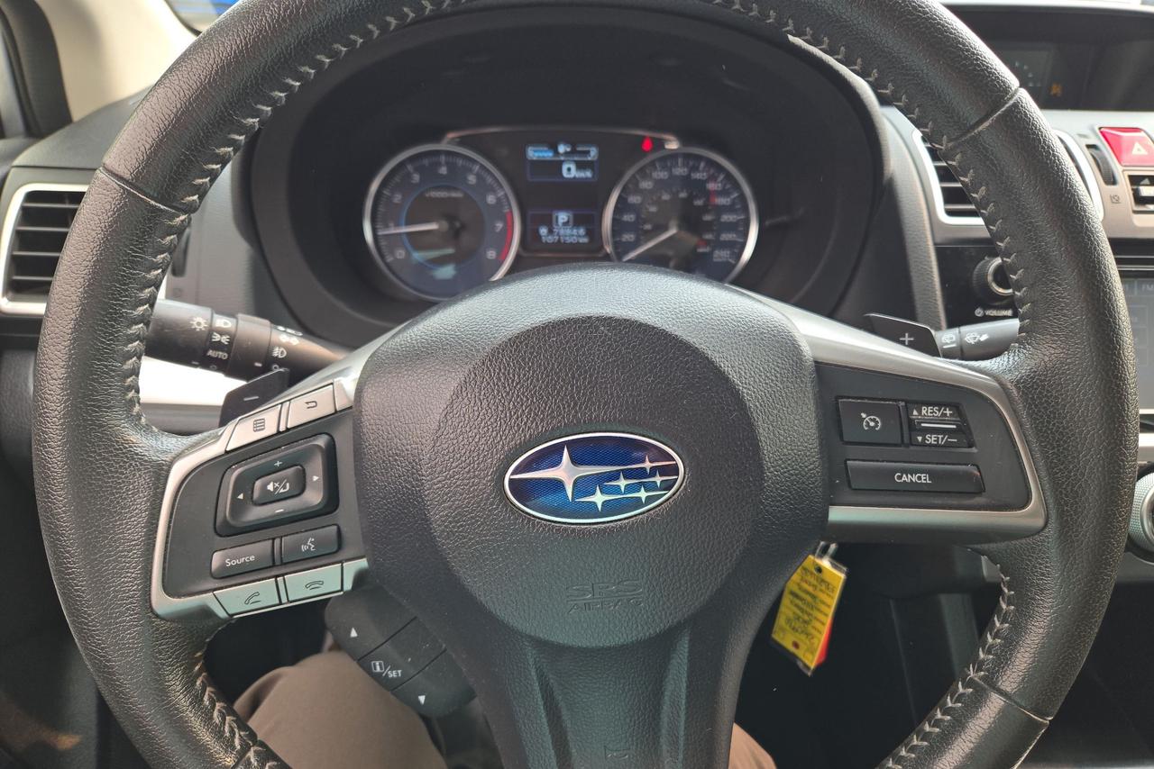 2015 Subaru XV Crosstrek 2.0i w/Touring Pkg Photo