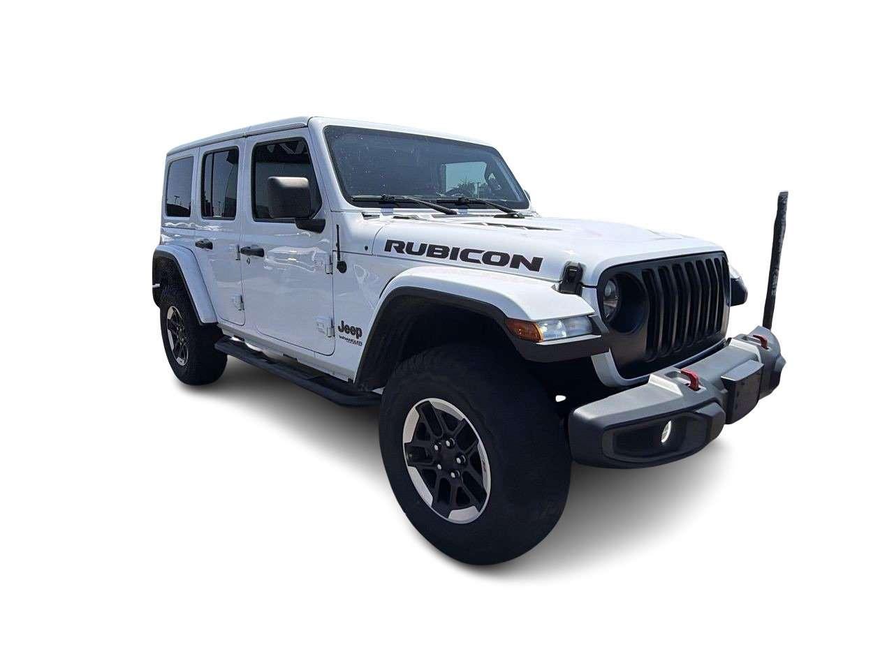 2021 Jeep Wrangler Rubicon ONE OWNER   NO ACCIDENTS   LTHR SEATS   NAV Photo