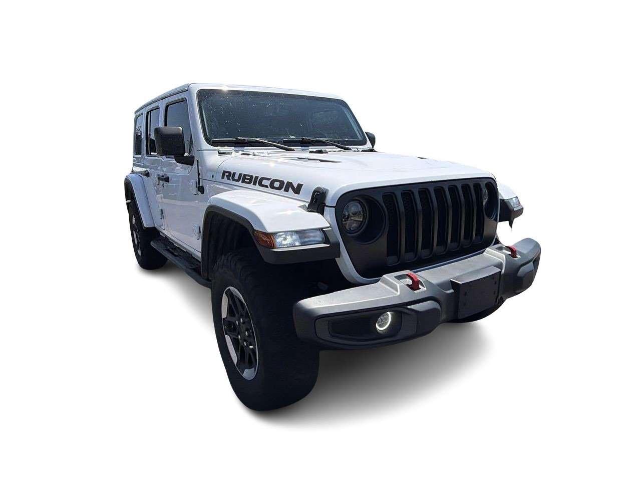 2021 Jeep Wrangler Rubicon ONE OWNER   NO ACCIDENTS   LTHR SEATS   NAV Photo2