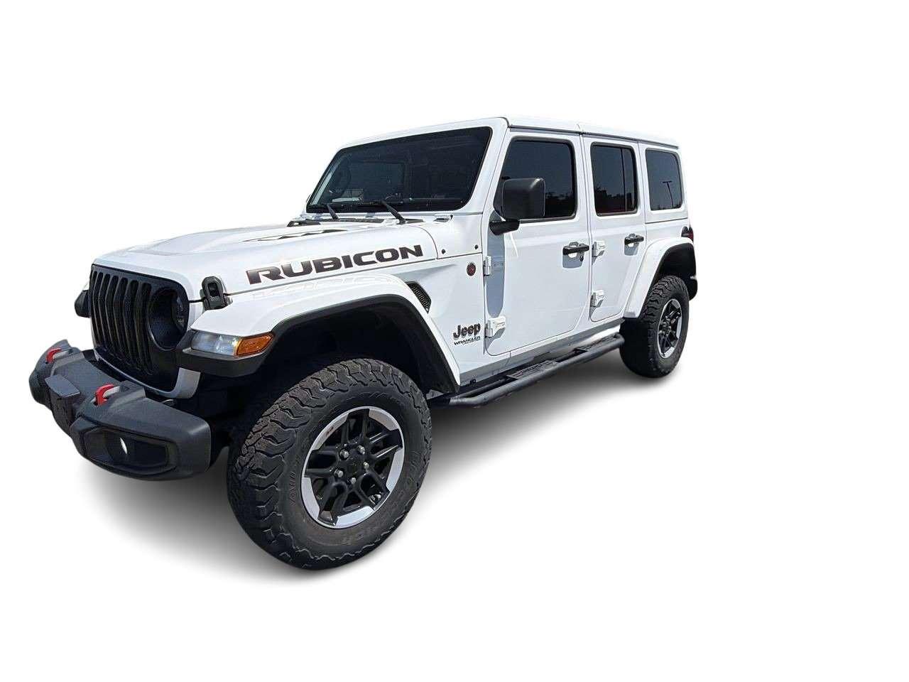 2021 Jeep Wrangler Rubicon ONE OWNER   NO ACCIDENTS   LTHR SEATS   NAV Photo