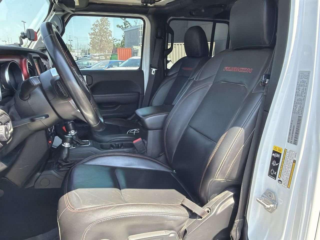 2021 Jeep Wrangler Rubicon ONE OWNER   NO ACCIDENTS   LTHR SEATS   NAV Photo