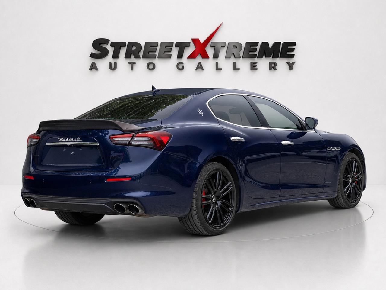 2018 Maserati Ghibli SQ4 Photo