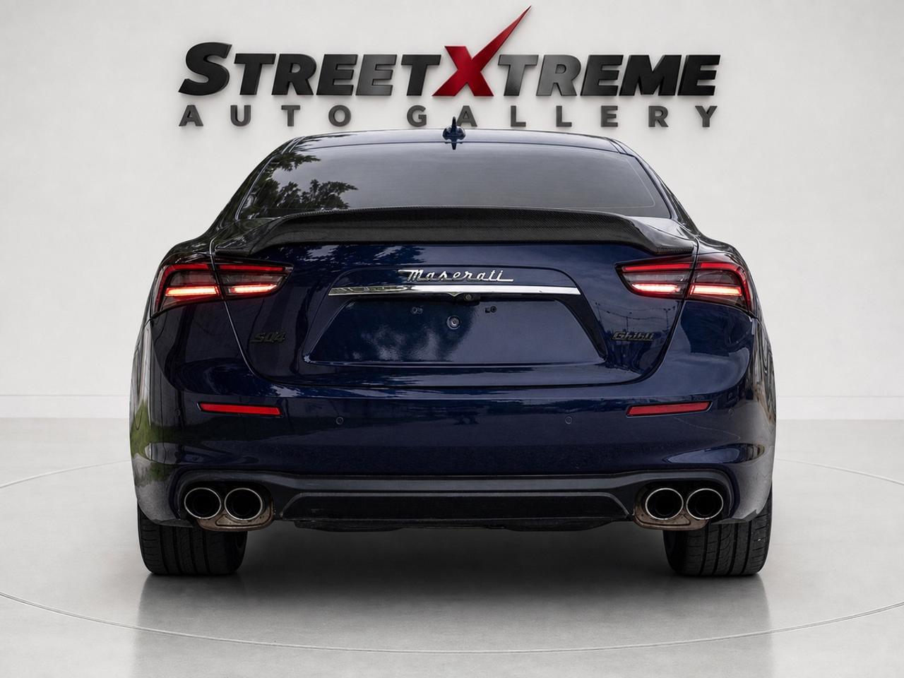 2018 Maserati Ghibli SQ4 Photo